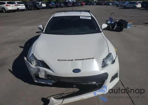 2014 Subaru Brz 2.0 Premium из США, поврежденный, VIN JF1ZCAB14E9601480